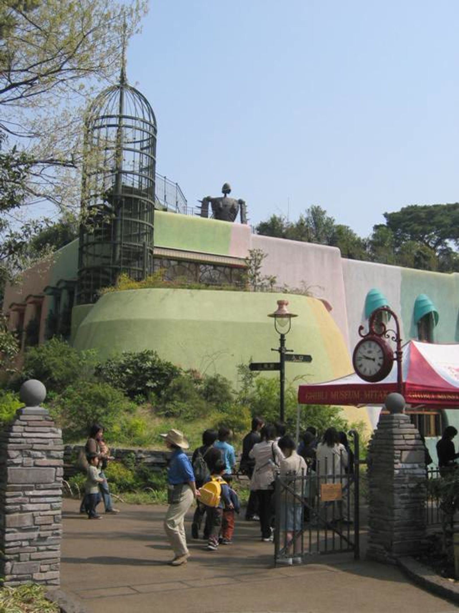 Museum Ghibli di Mitaka, Tokyo