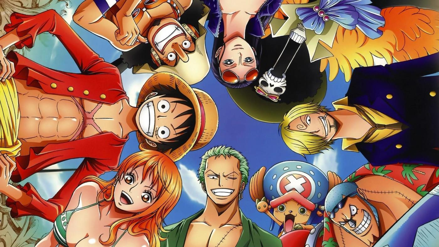 Key visual anime One Piece terkait Saga Alabasta