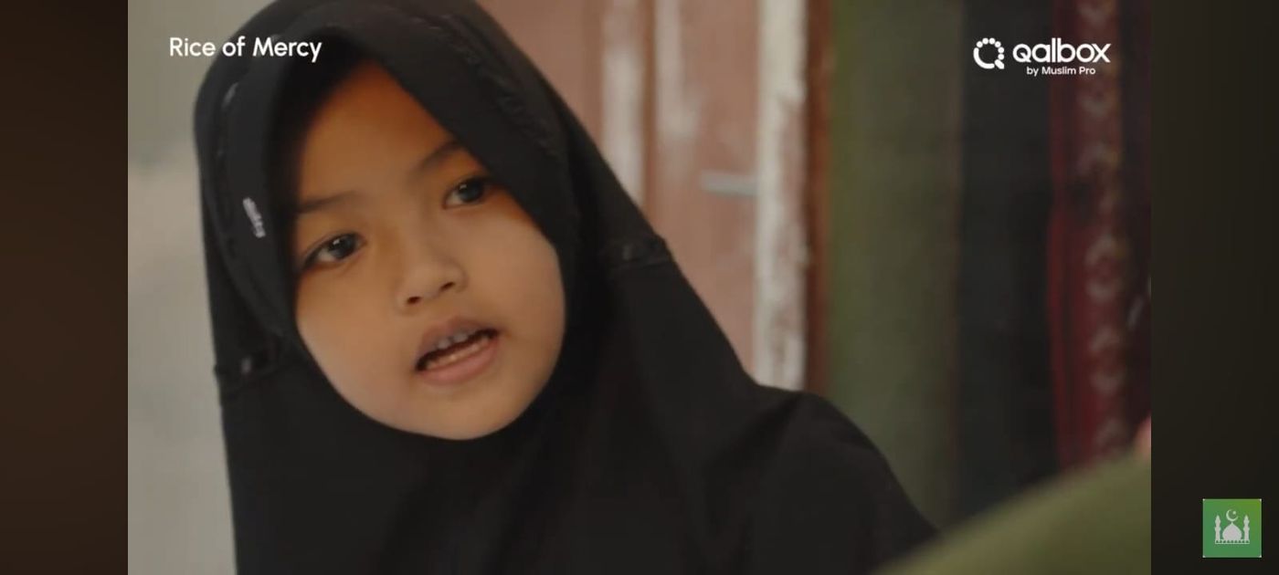 Cuplikan Rice of Mercy menampilkan salah satu tokoh dalam serial ini