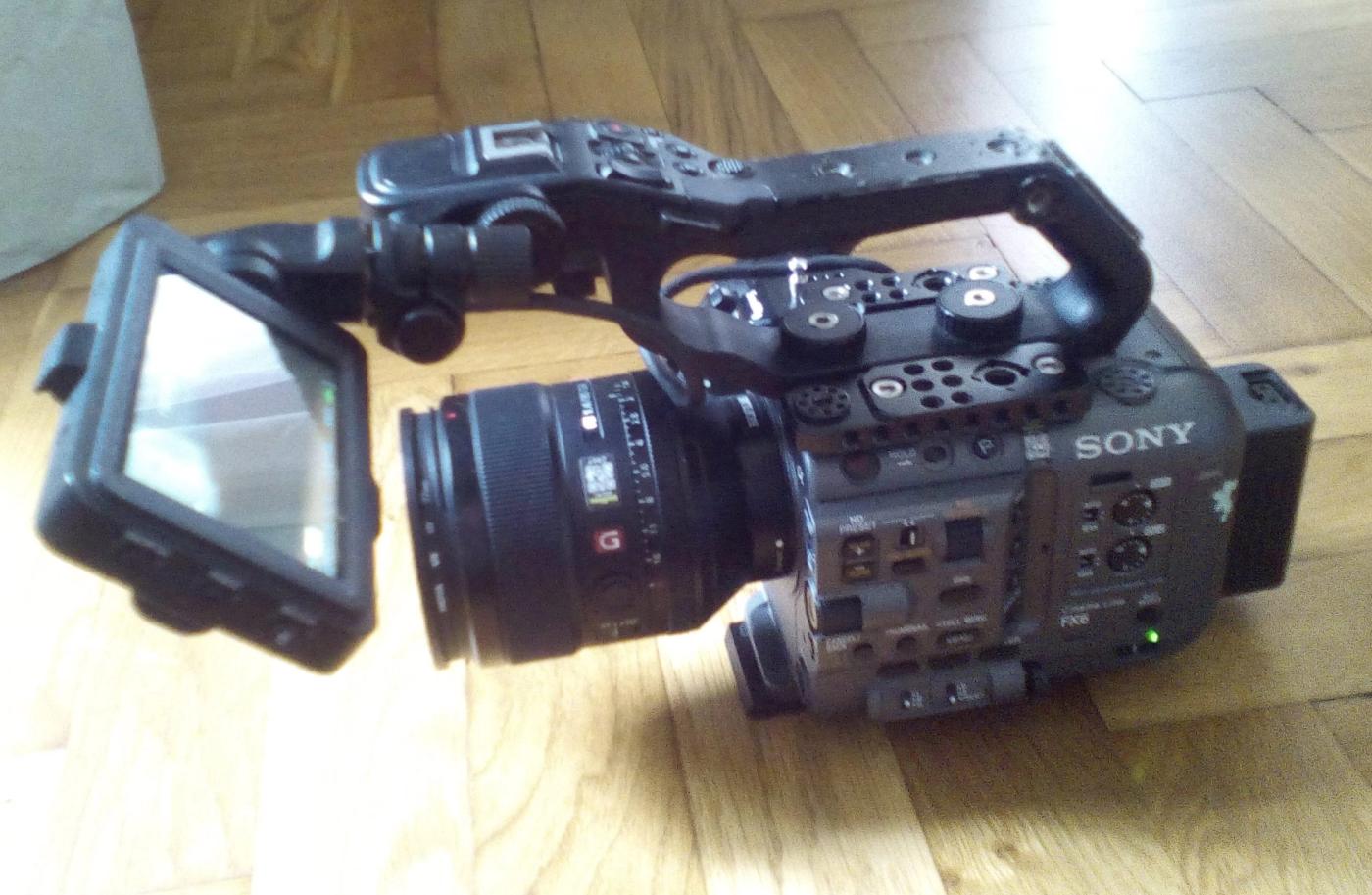 Sony ILME-FX6, kamera cinema full-frame pertama di Sony Cinema Line