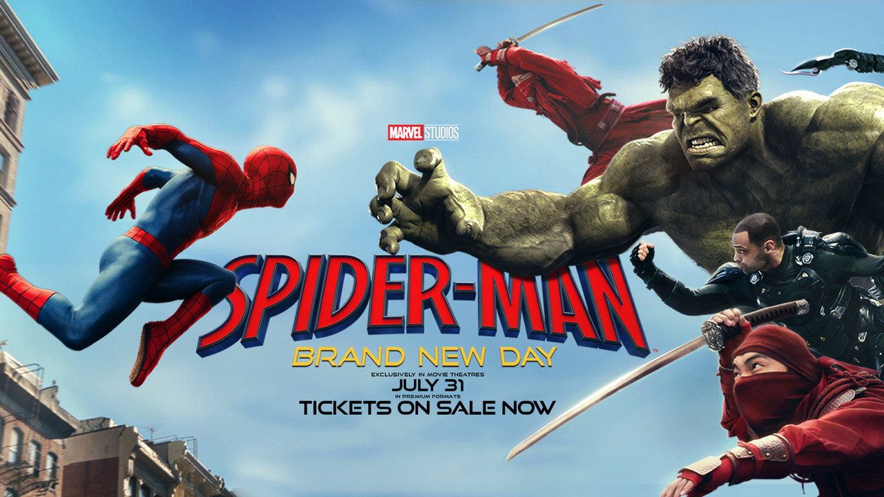 Cuplikan resmi "Spider-Man: Brand New Day" (2026)