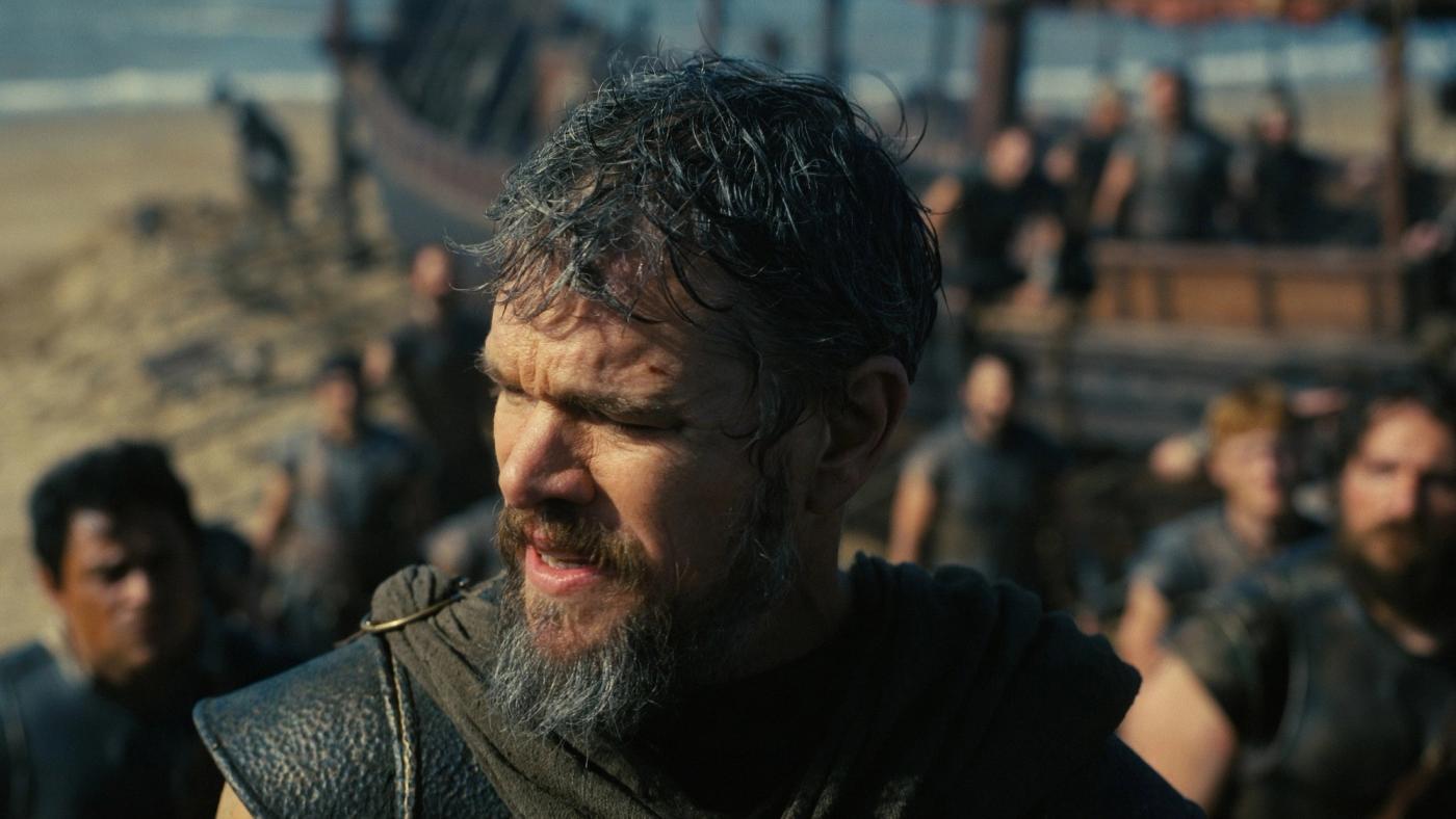 Still resmi The Odyssey, materi promosi pemutaran IMAX 70mm