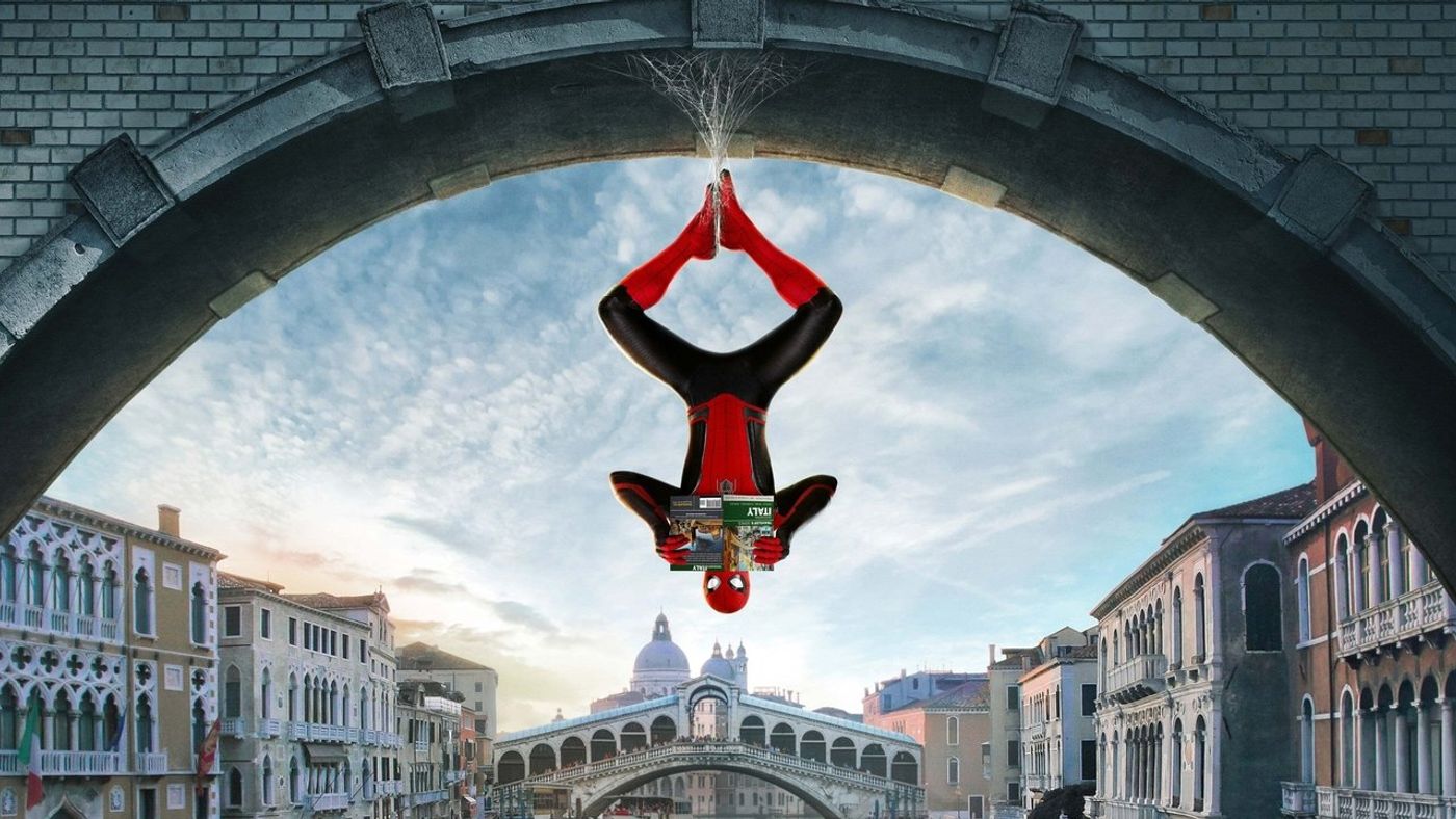 Cuplikan resmi Spider-Man: Far From Home (2019)