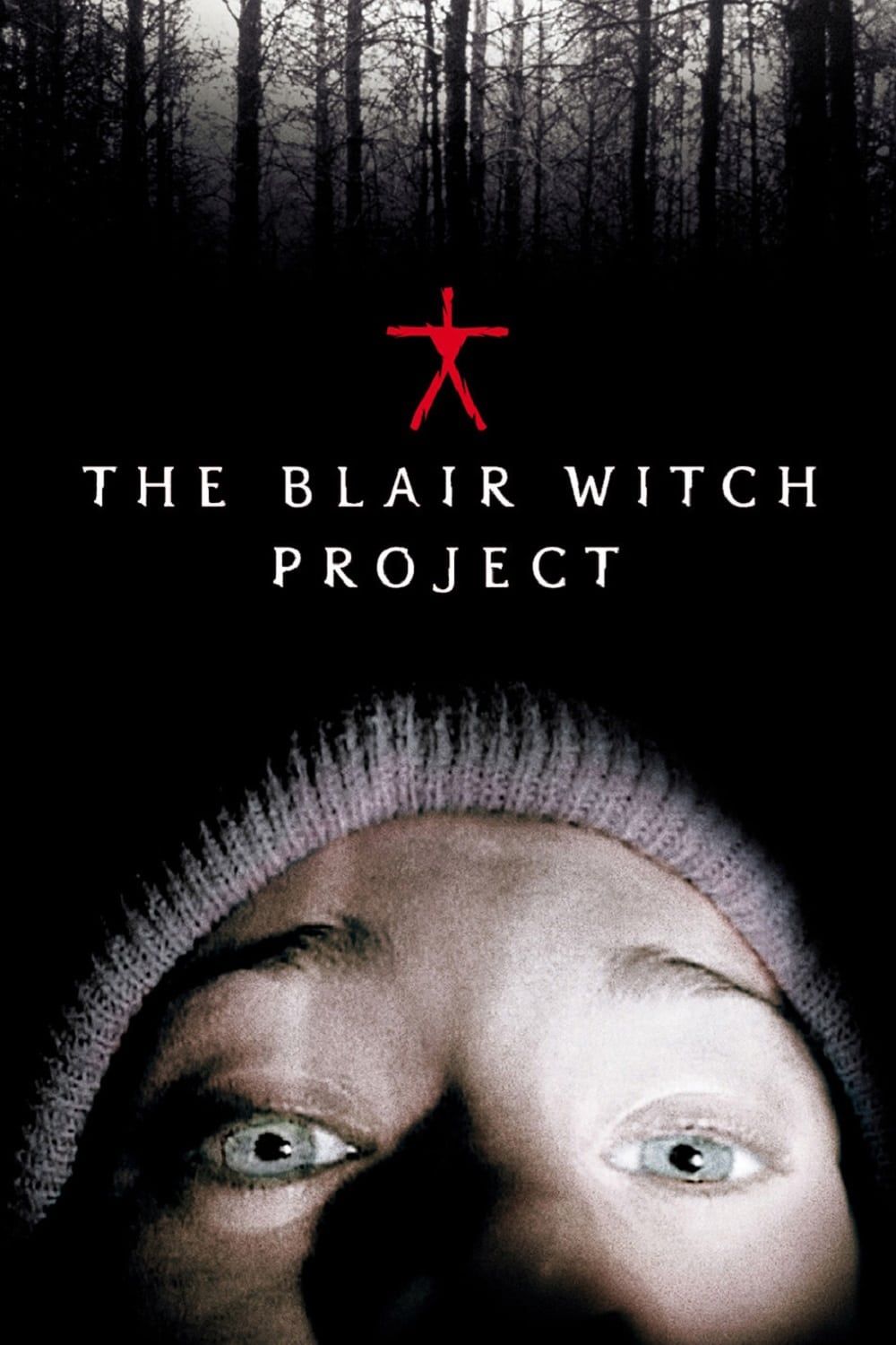 Poster resmi film The Blair Witch Project 1999 karya Daniel Myrick dan Eduardo Sanchez