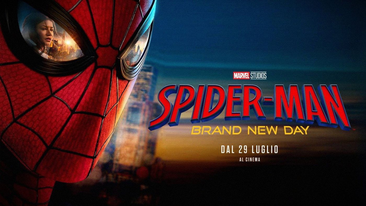 Cuplikan resmi "Spider-Man: Brand New Day" (2026)