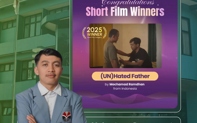 Mochamad Ramdhan 1st Place Winner – Muslim Pro International Short Film Competition