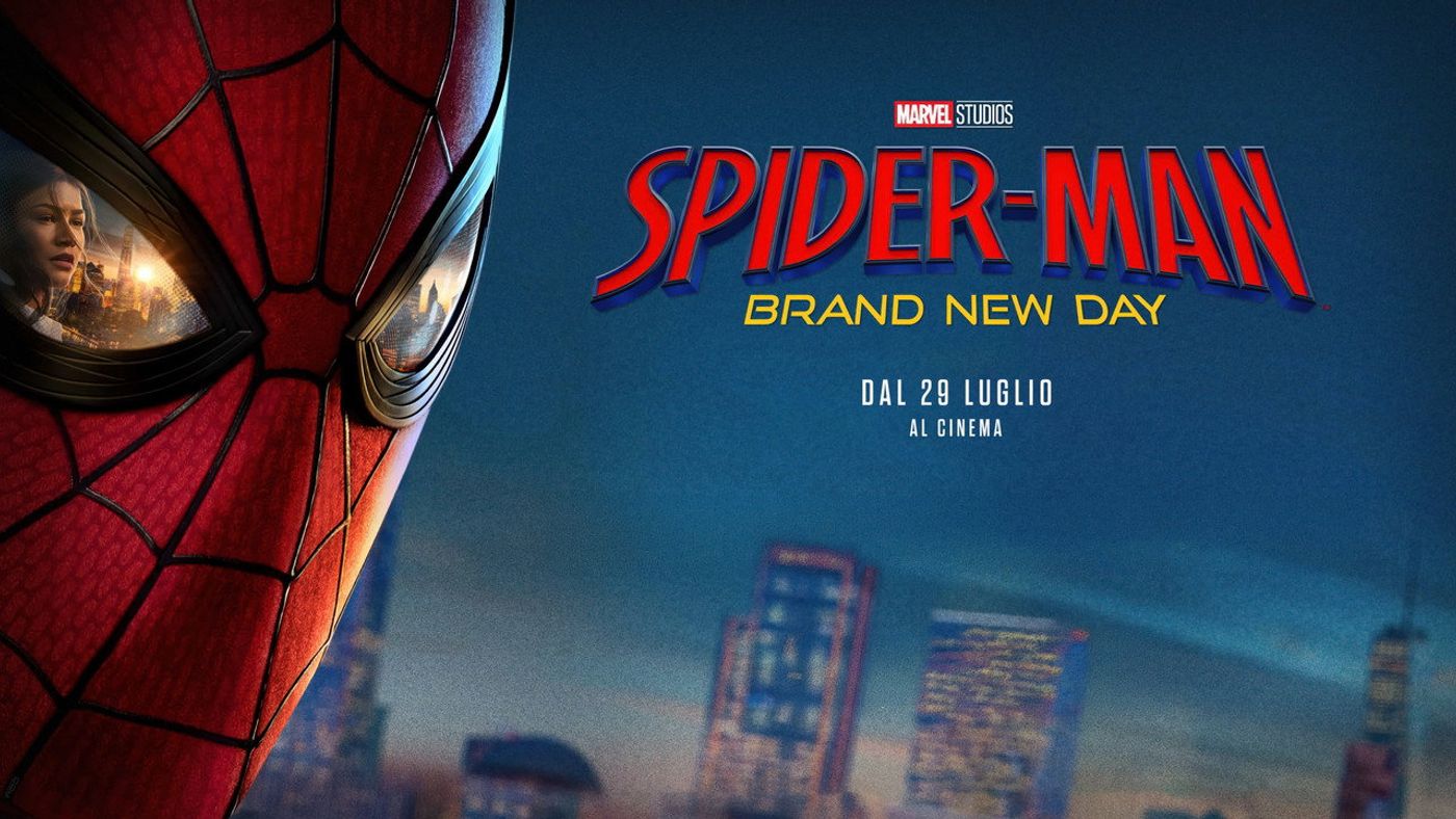 Cuplikan resmi "Spider-Man: Brand New Day" (2026)