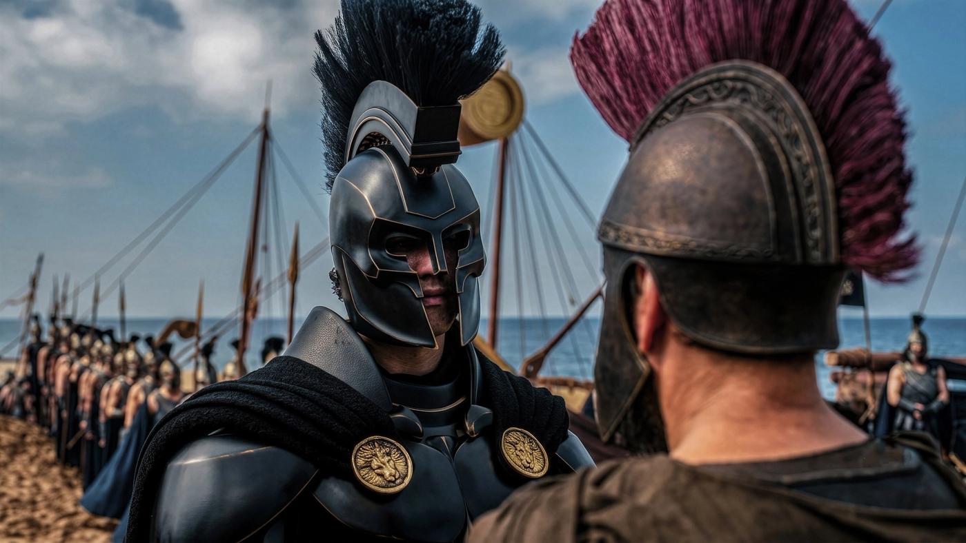 Cuplikan materi promosi resmi The Odyssey