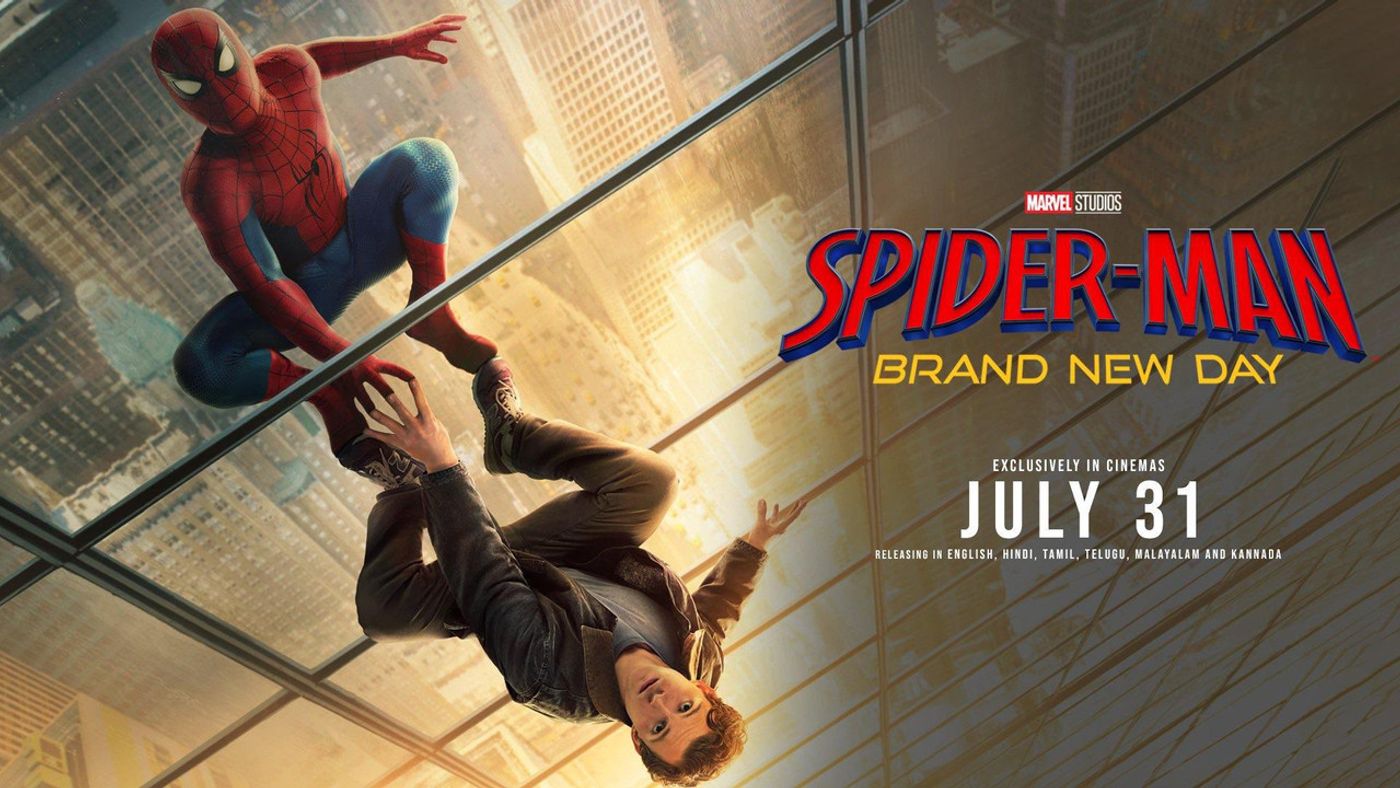 Cuplikan resmi Spider-Man: Brand New Day (2026)