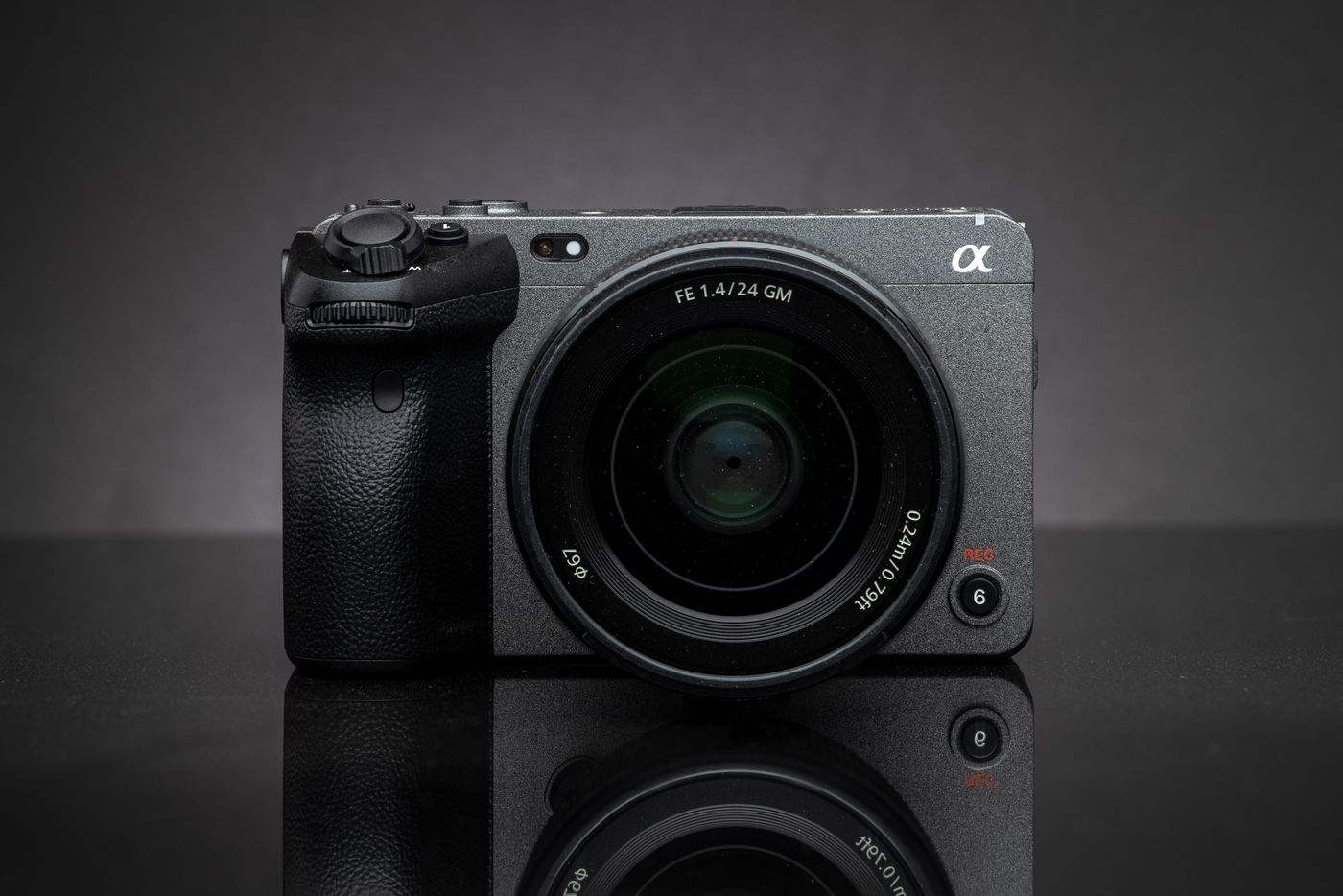 Sony FX3 dengan lensa Sony FE 24mm F1.4 GM