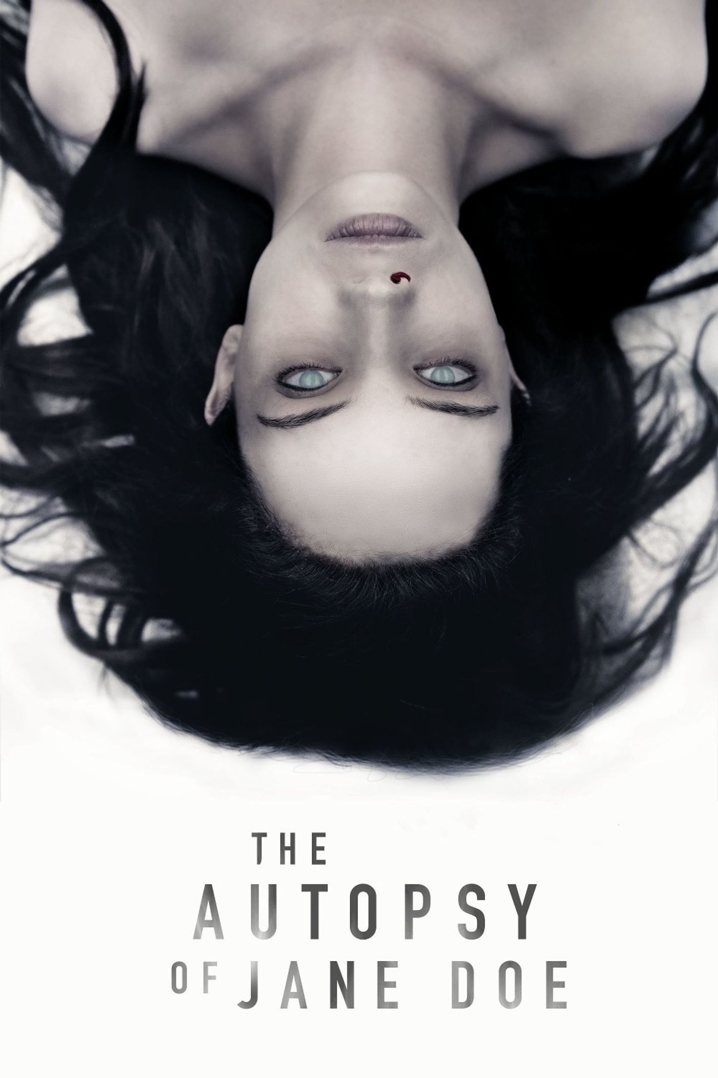 Poster resmi film The Autopsy of Jane Doe 2016 karya André Øvredal