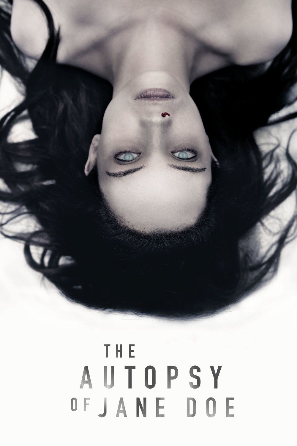 Poster resmi film The Autopsy of Jane Doe 2016 karya André Øvredal