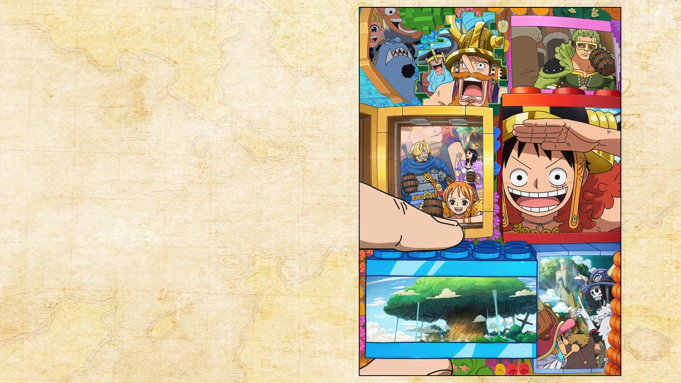 Key visual anime One Piece terkait Final Saga (Egghead-Elbaf)