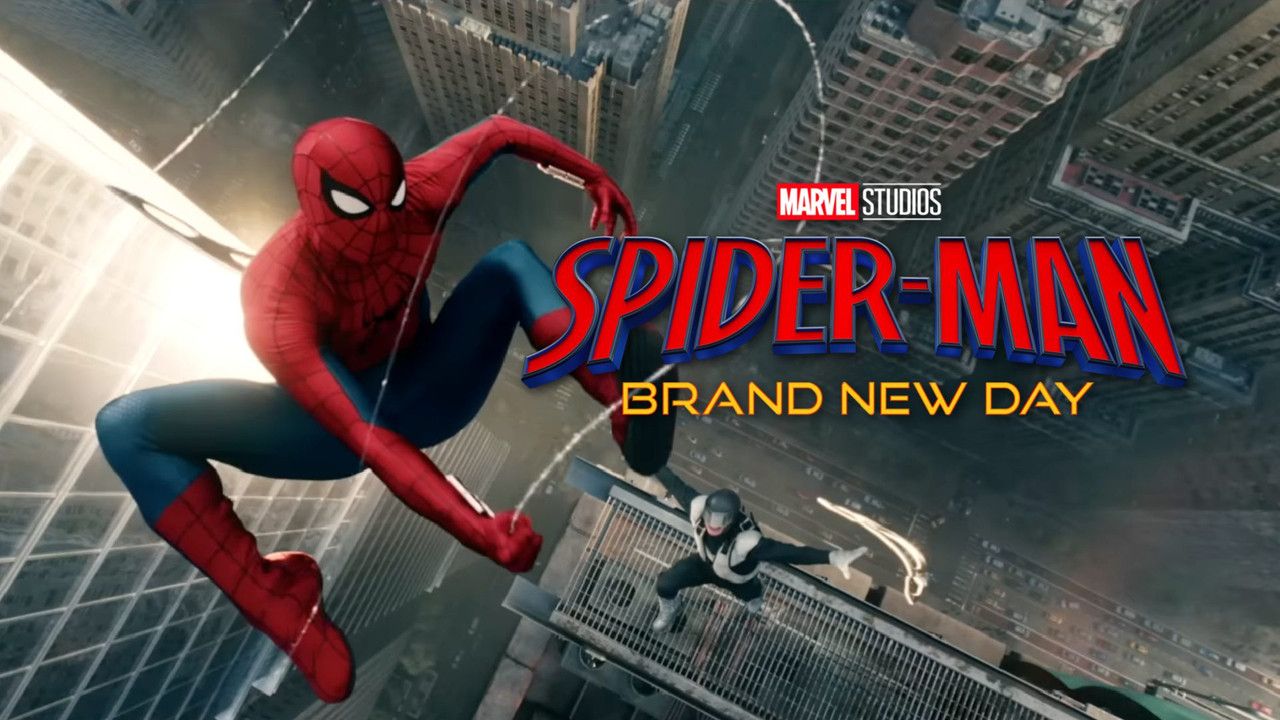 Cuplikan resmi Spider-Man: Brand New Day (2026)