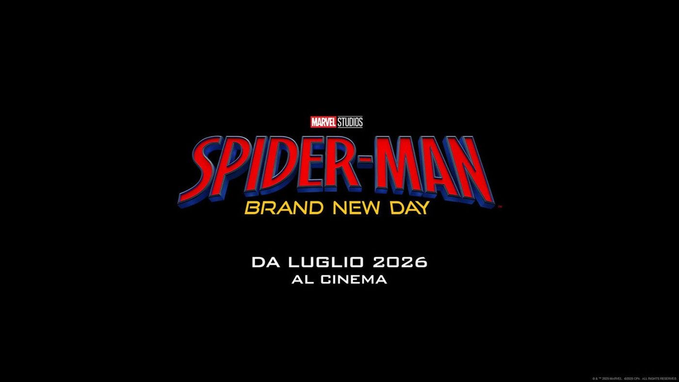 Cuplikan resmi "Spider-Man: Brand New Day" (2026)
