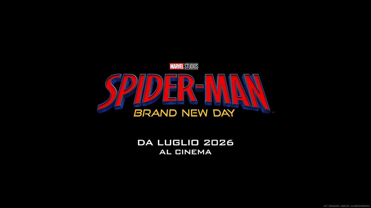 Cuplikan resmi "Spider-Man: Brand New Day" (2026)