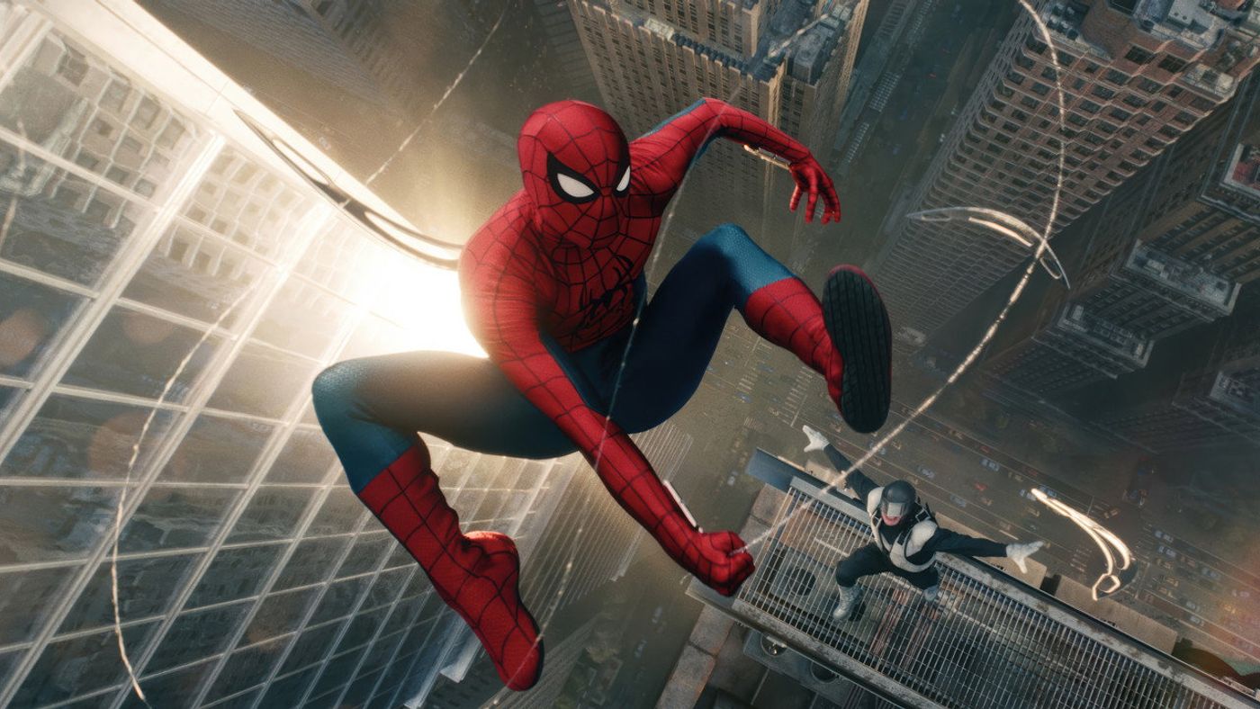 Cuplikan resmi "Spider-Man: Brand New Day" (2026)