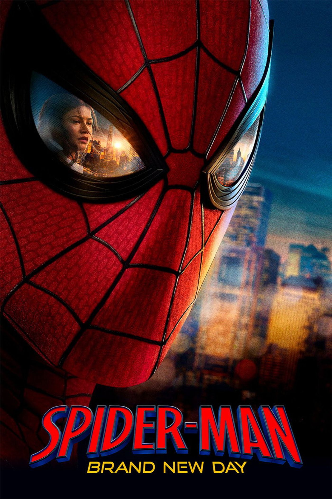 Poster resmi "Spider-Man: Brand New Day" (2026)