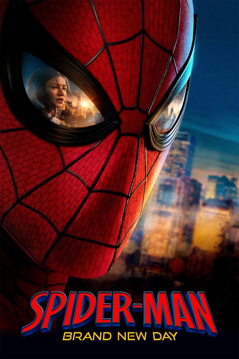 Poster resmi "Spider-Man: Brand New Day" (2026)