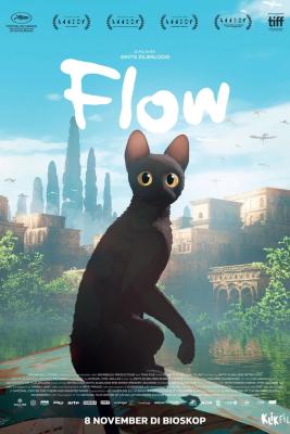 Flow (2024): animasi tanpa dialog pemenang oscar, dan Kisah Studio Indie Latvia di Baliknya