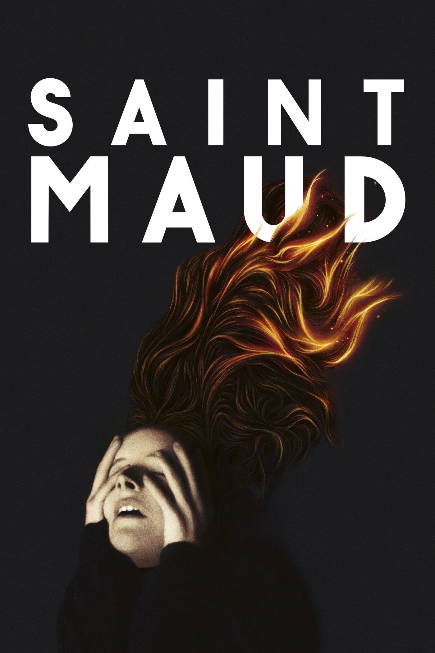 Poster resmi film Saint Maud 2019 karya Rose Glass
