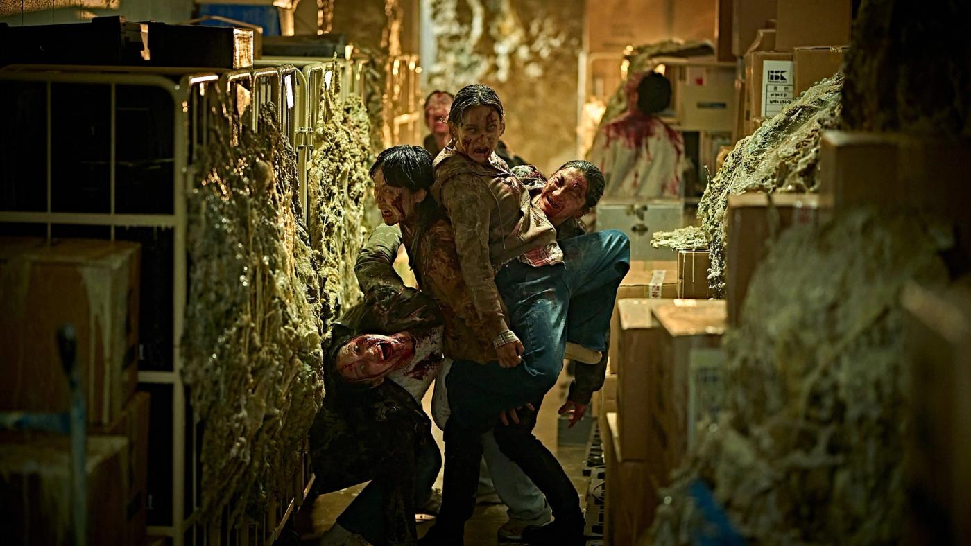 Cuplikan trailer Colony menggambarkan atmosfer sesak di dalam gedung yang terkunci