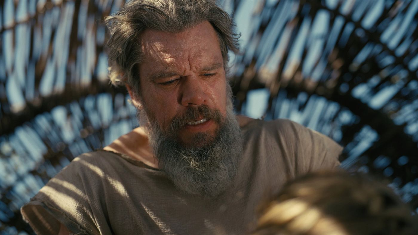 Cuplikan trailer resmi The Odyssey, direkam sepenuhnya dengan kamera IMAX film