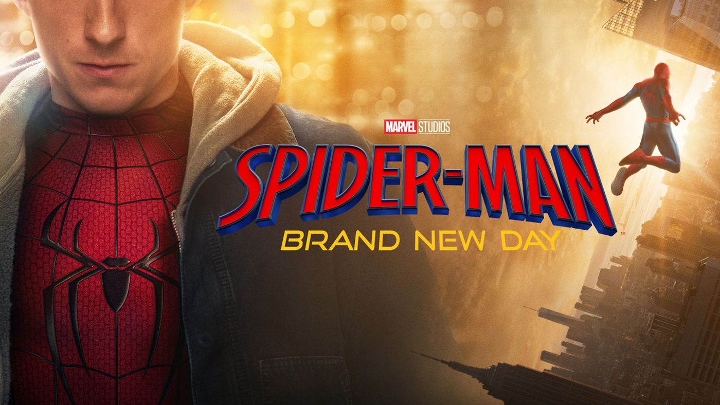 Cuplikan resmi Spider-Man: Brand New Day (2026)