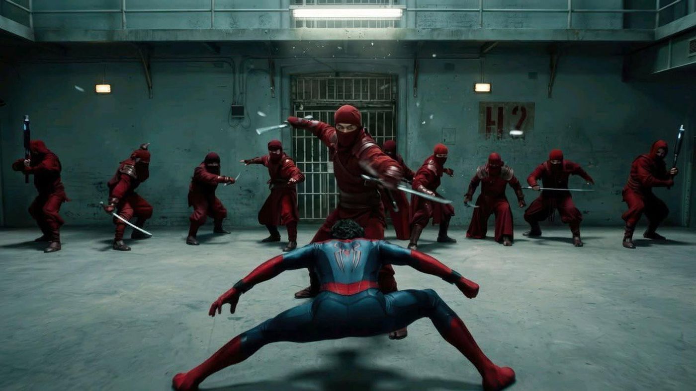Cuplikan resmi "Spider-Man: Brand New Day" (2026)