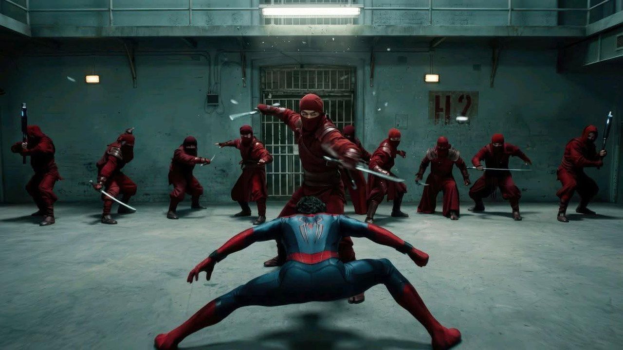 Cuplikan resmi "Spider-Man: Brand New Day" (2026)