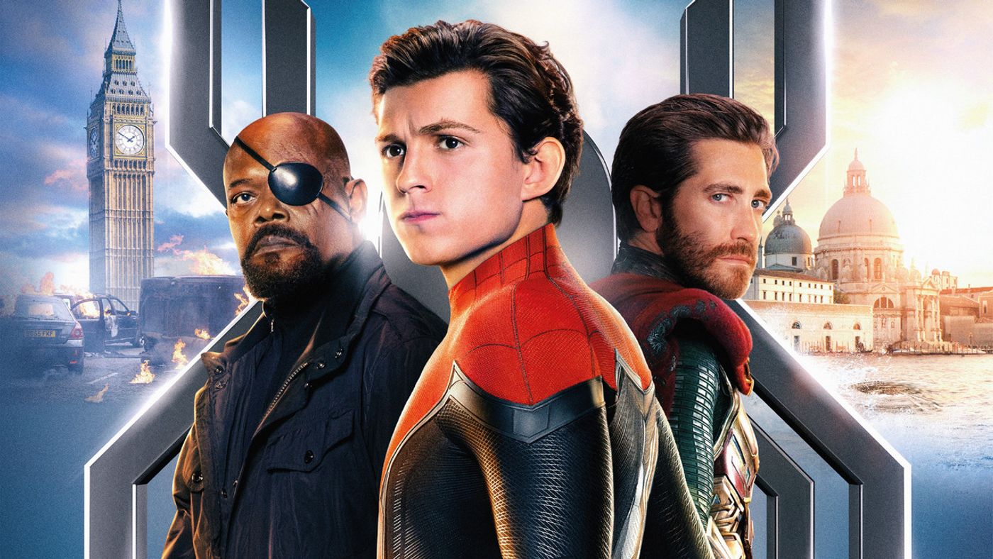Cuplikan resmi Spider-Man: Far From Home (2019)