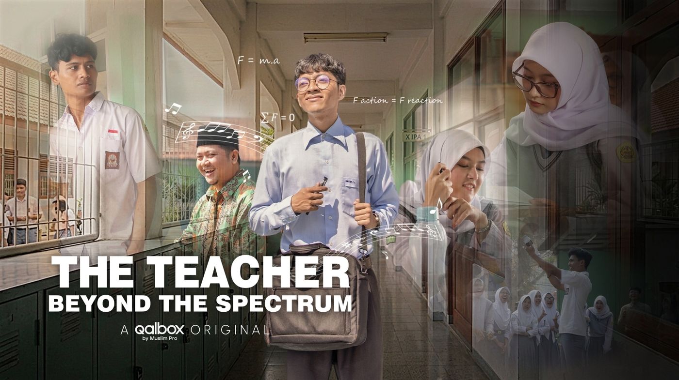 Poster The Teacher Beyond the Spectrum, Qalbox Original