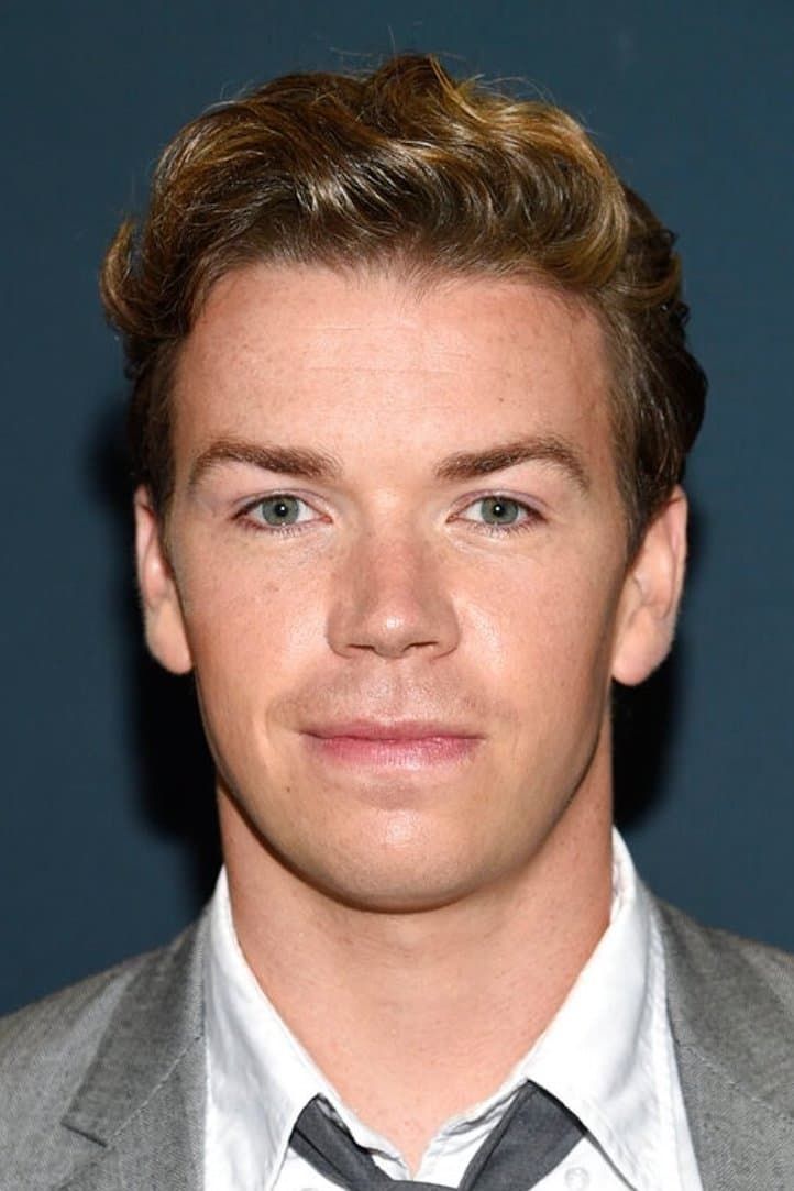Foto profil Will Poulter, pemeran Mark dalam Midsommar