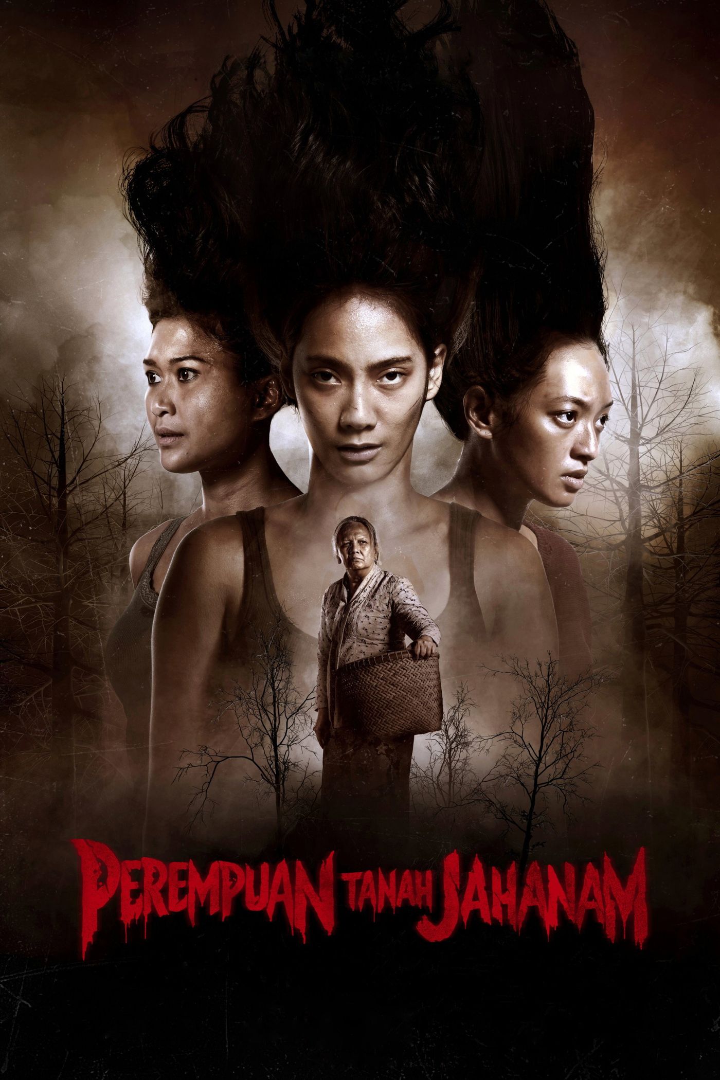 Poster resmi film Impetigore Perempuan Tanah Jahanam 2019 karya Joko Anwar