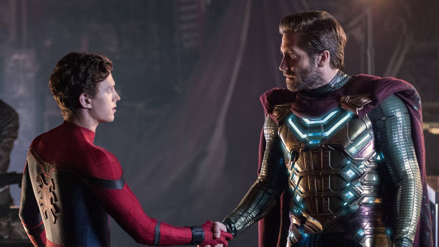 Cuplikan resmi Spider-Man: Far From Home (2019)