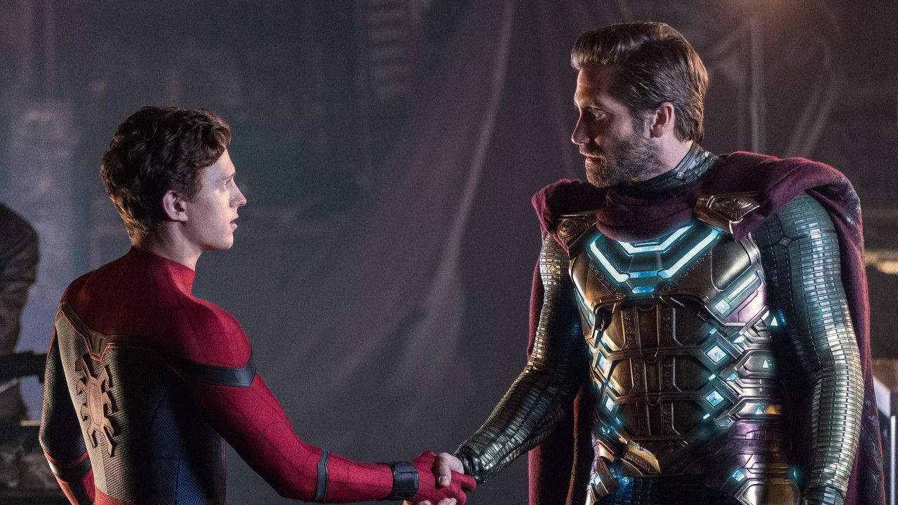 Cuplikan resmi Spider-Man: Far From Home (2019)