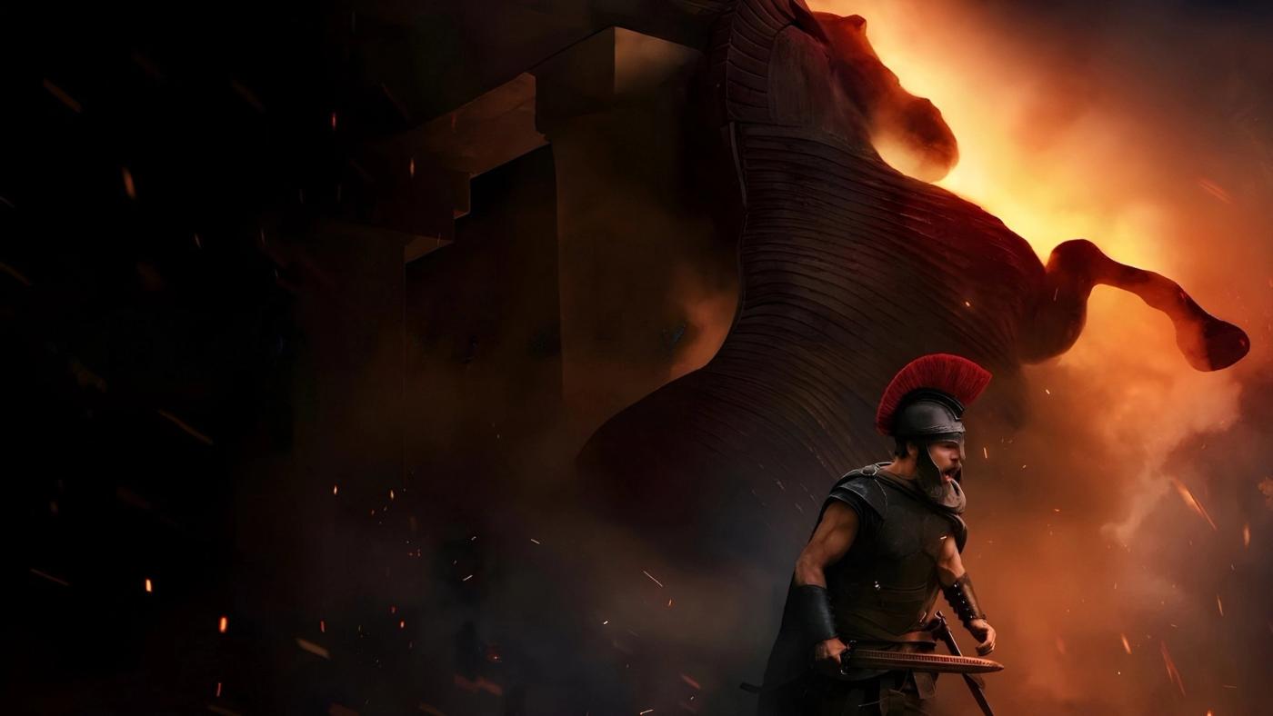 Cuplikan teaser/trailer resmi The Odyssey