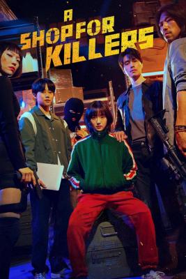 Review A Shop for Killers (2024): Thriller Korea Penuh Aksi yang Sulit Ditebak