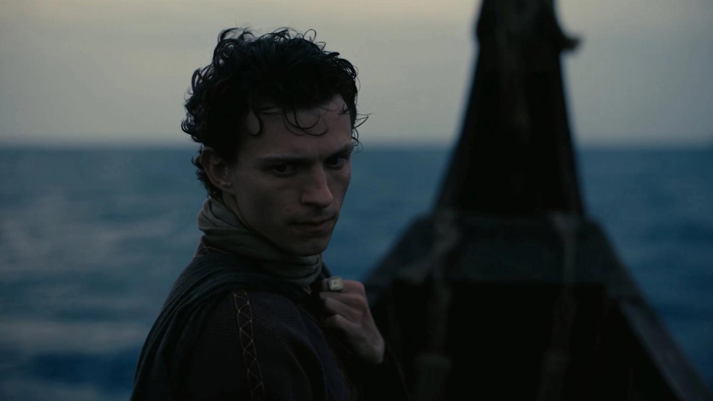 Cuplikan trailer resmi The Odyssey