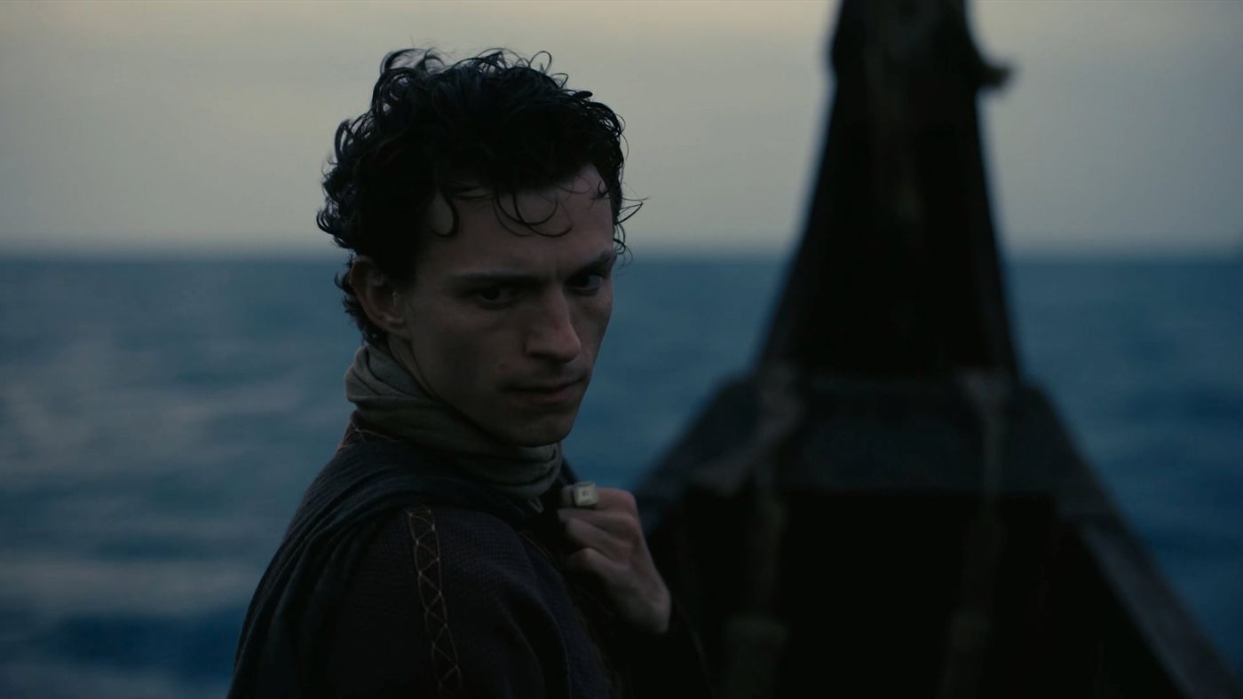 Cuplikan trailer resmi The Odyssey