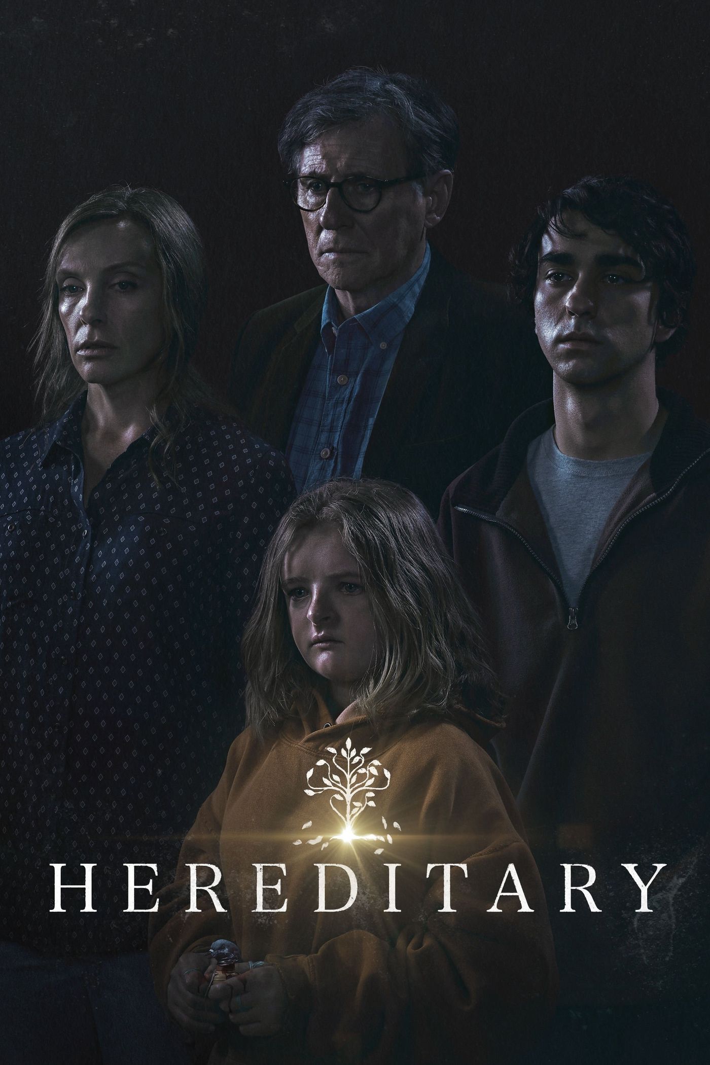 Poster resmi film Hereditary 2018 karya Ari Aster