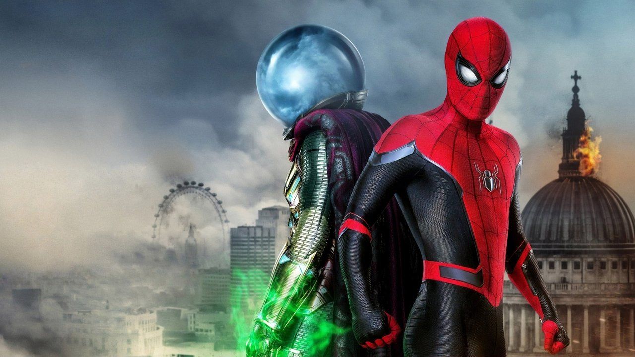Cuplikan resmi Spider-Man: Far From Home (2019)