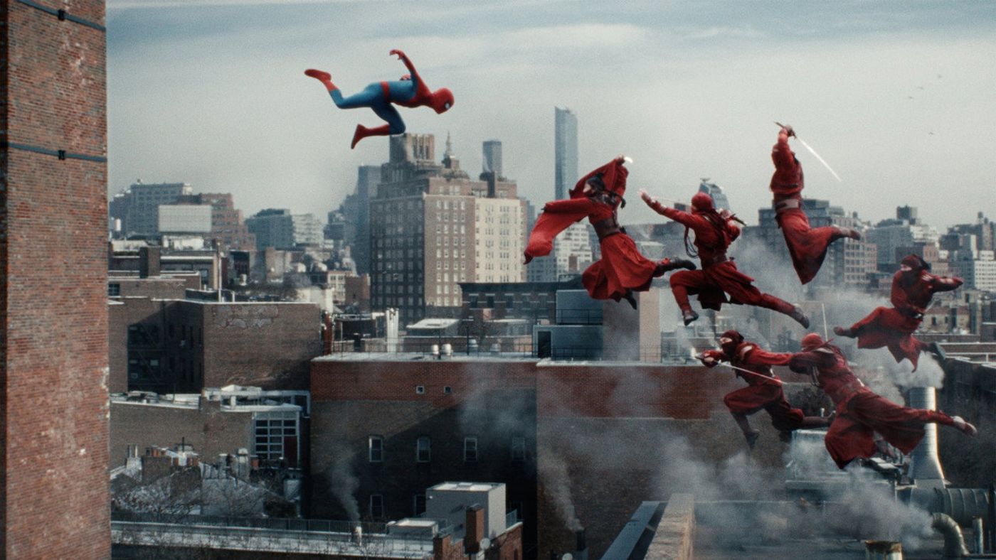 Cuplikan resmi "Spider-Man: Brand New Day" (2026)
