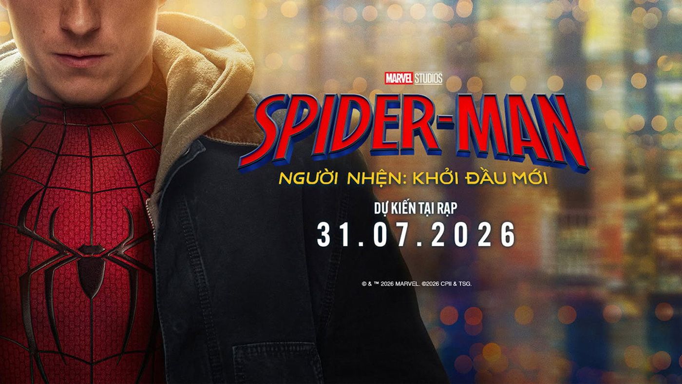 Cuplikan resmi "Spider-Man: Brand New Day" (2026)