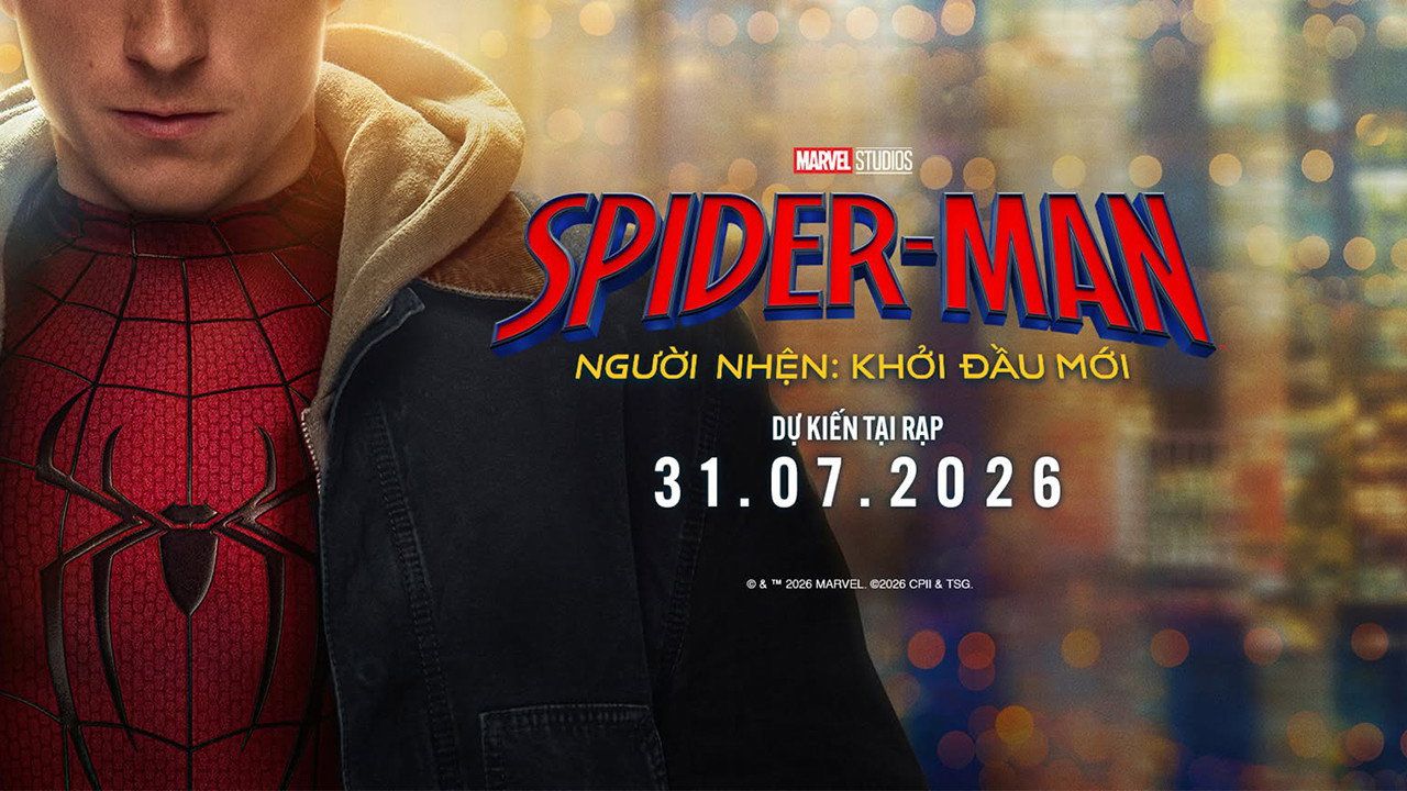 Cuplikan resmi "Spider-Man: Brand New Day" (2026)