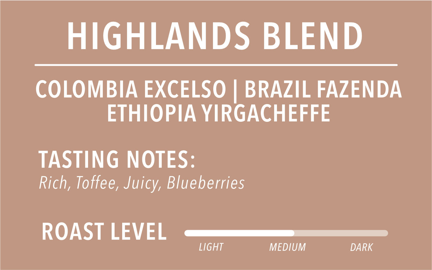 Highlands Blend