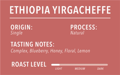 Ethiopan Yirgacheffe