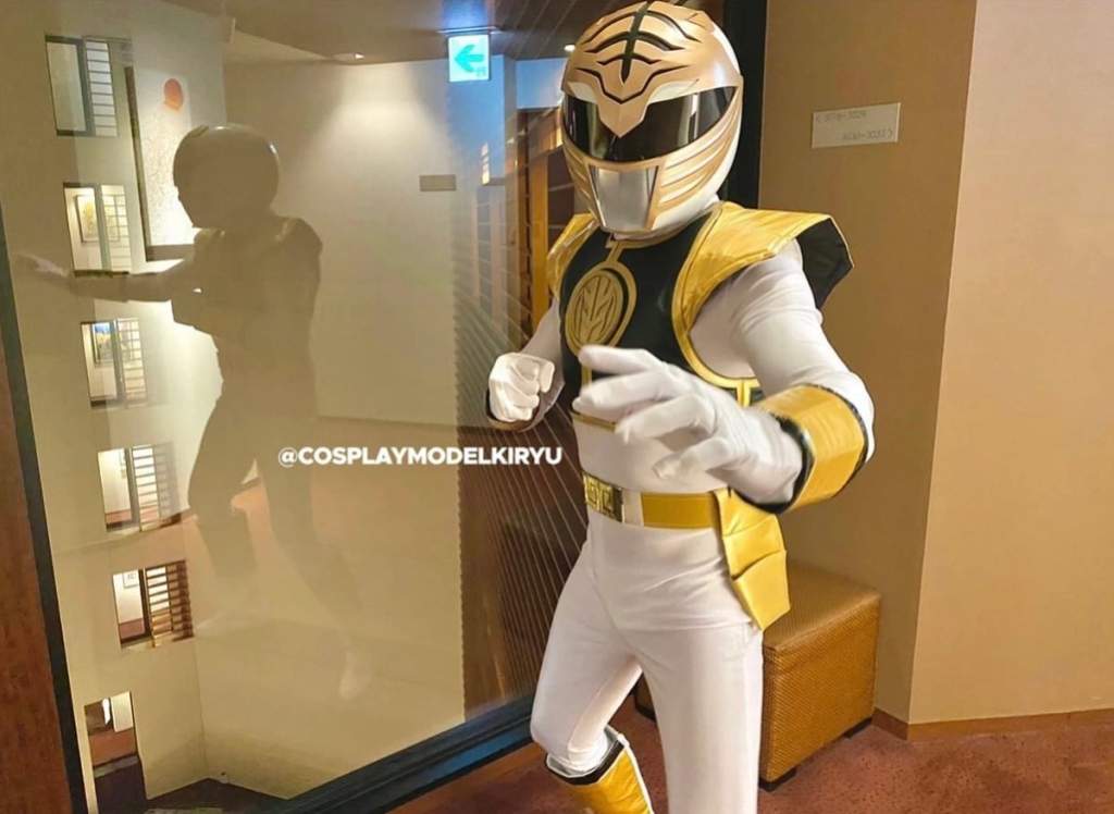 Kiryu Chan, cosplayer.