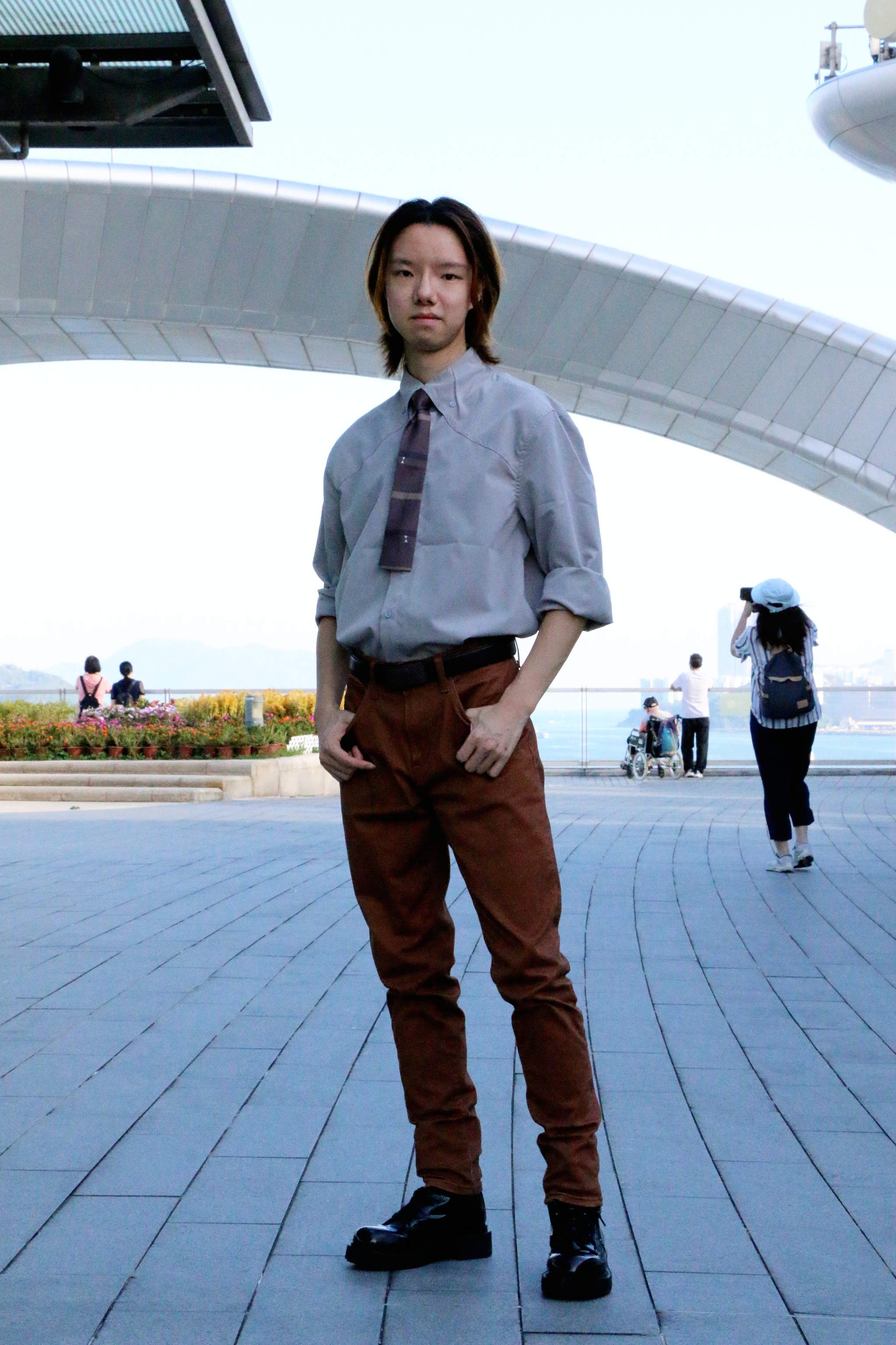 Jaden, cosplayer.
