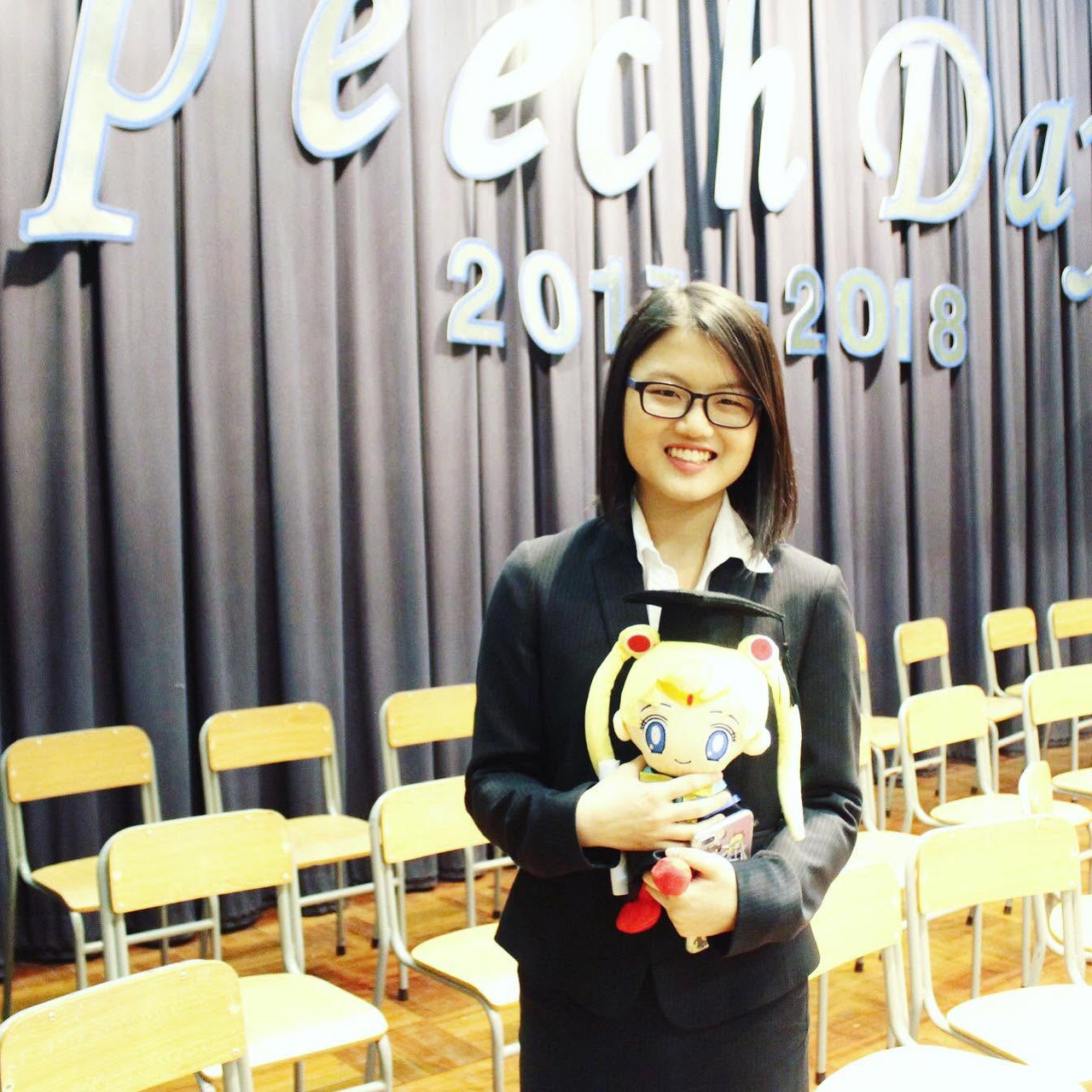 Hayli Chiu, cake maker.